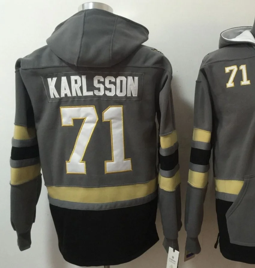 Vegas William Karlsson Best Quality Stitched National Hockey Hoodie