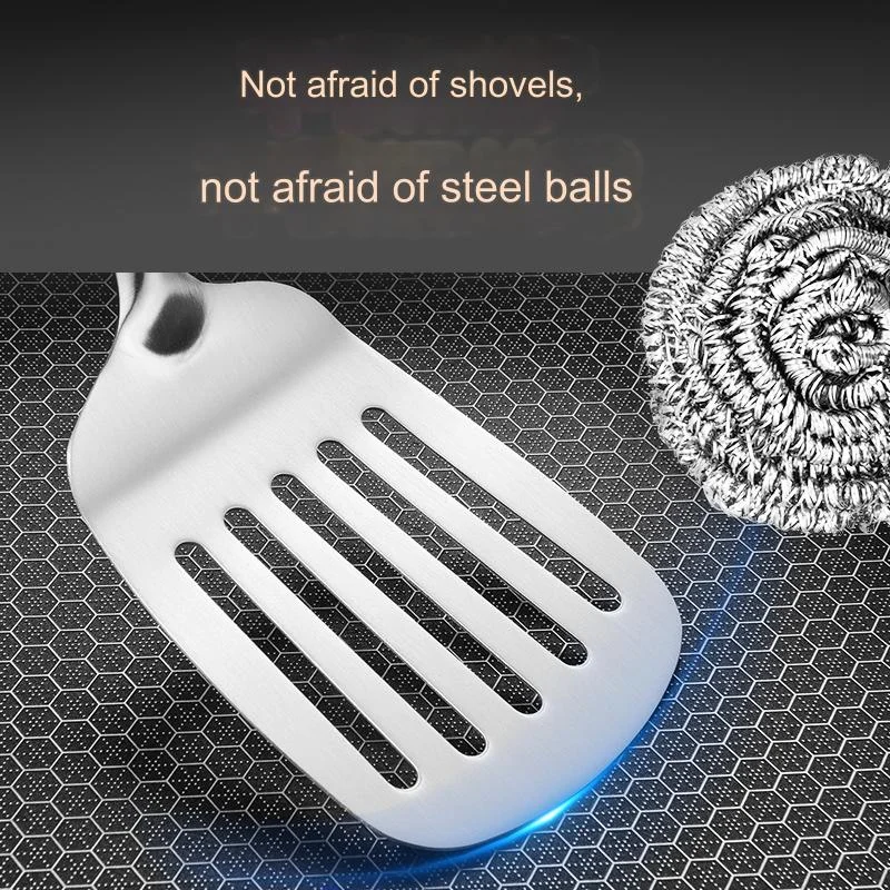 28CM Frying Pans 304 Stainless Steel Non-Stick Honeycomb Texture Cookware Set with Lid Pots Cooking kitchen item Ready to Ship