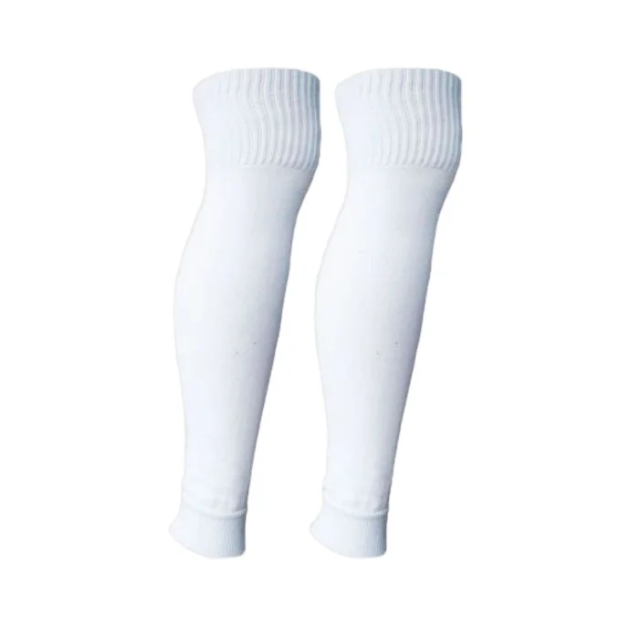 Boys Football Comfortable Extra Long Padded Footless Kneepad Football Socks