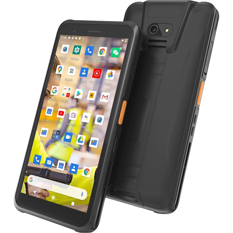 RUGGED PDA Android 10 Rugged 1D 2D Handheld Barcode Scanner Data Collector WiFi 4G Barcode Reader Mobile phoneTerminal
