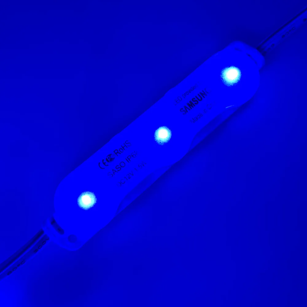 DC12V 5 Year Warranty SMD 5730 signage module 3 led injection module for lighting box modl led