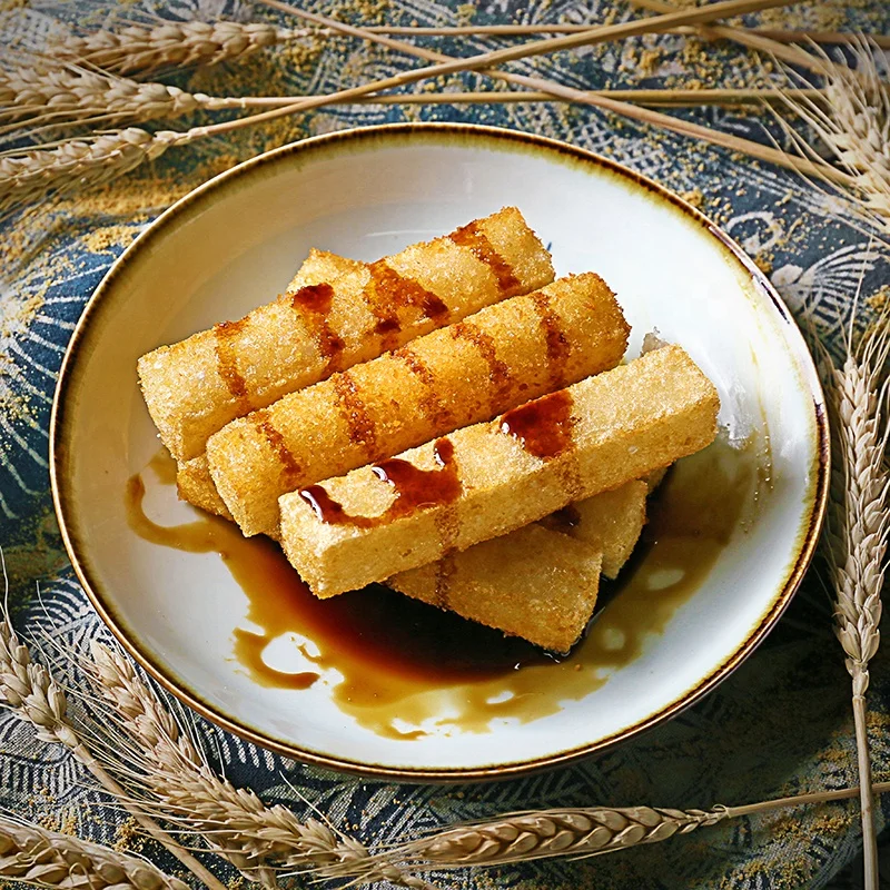Клейкий рисовый торт для горячего горшка