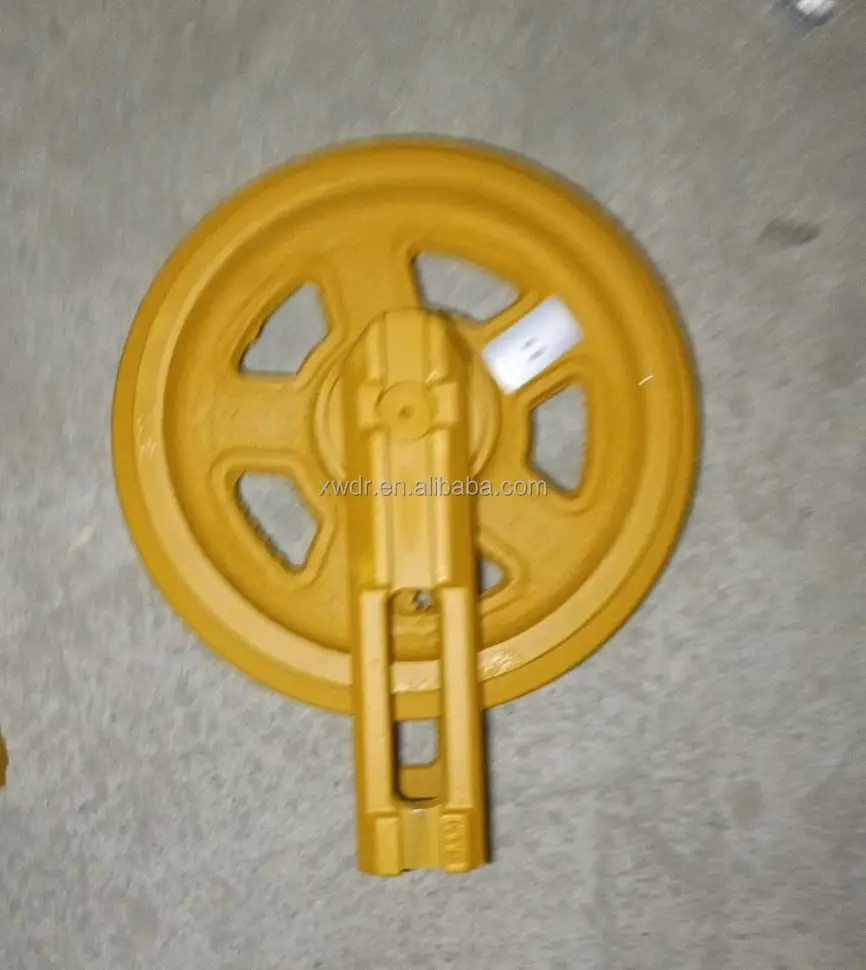 Excavator Bulldozer Front Rubber Track Roller Track Front Idler Chain Sprocket Idler Assy Wheel for Excavator