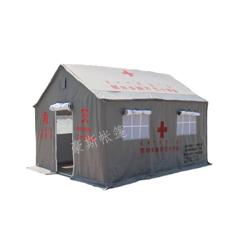 Outdoor Camping 2 Person Custom House Camping Retro Tent Supplier Driving Tent Oxford Fabric Military Canvas Tents Sale