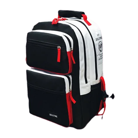 Multilayer high capacity backpack for high school and college, large school backpacks