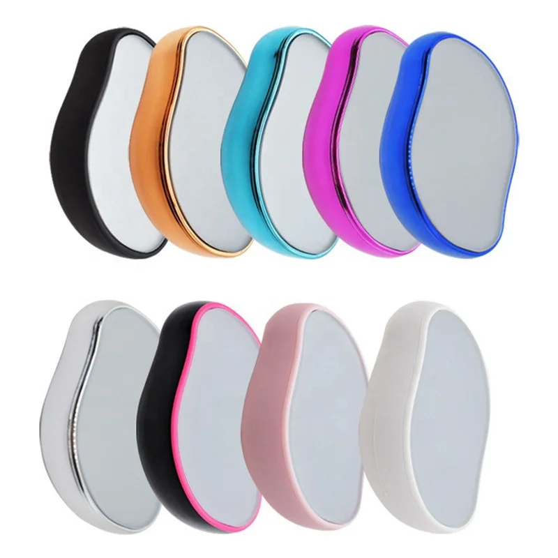 Mini Magic Body Hair Removal Tool Painless Crystal Hair Eraser for Women and Men