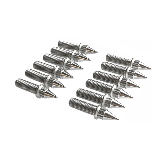 High strength Hex flange head titanium bolts for motorcycle