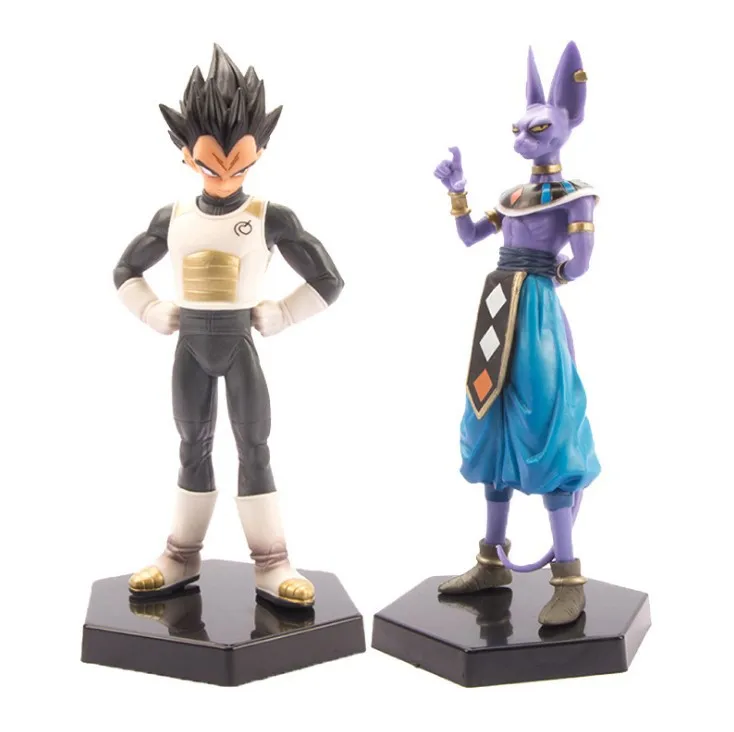 1 компл. Для 2 игрушечные лошадки Лидер продаж магазин игрушек колесница beerus dragon ball Супер dragon ball фигурку