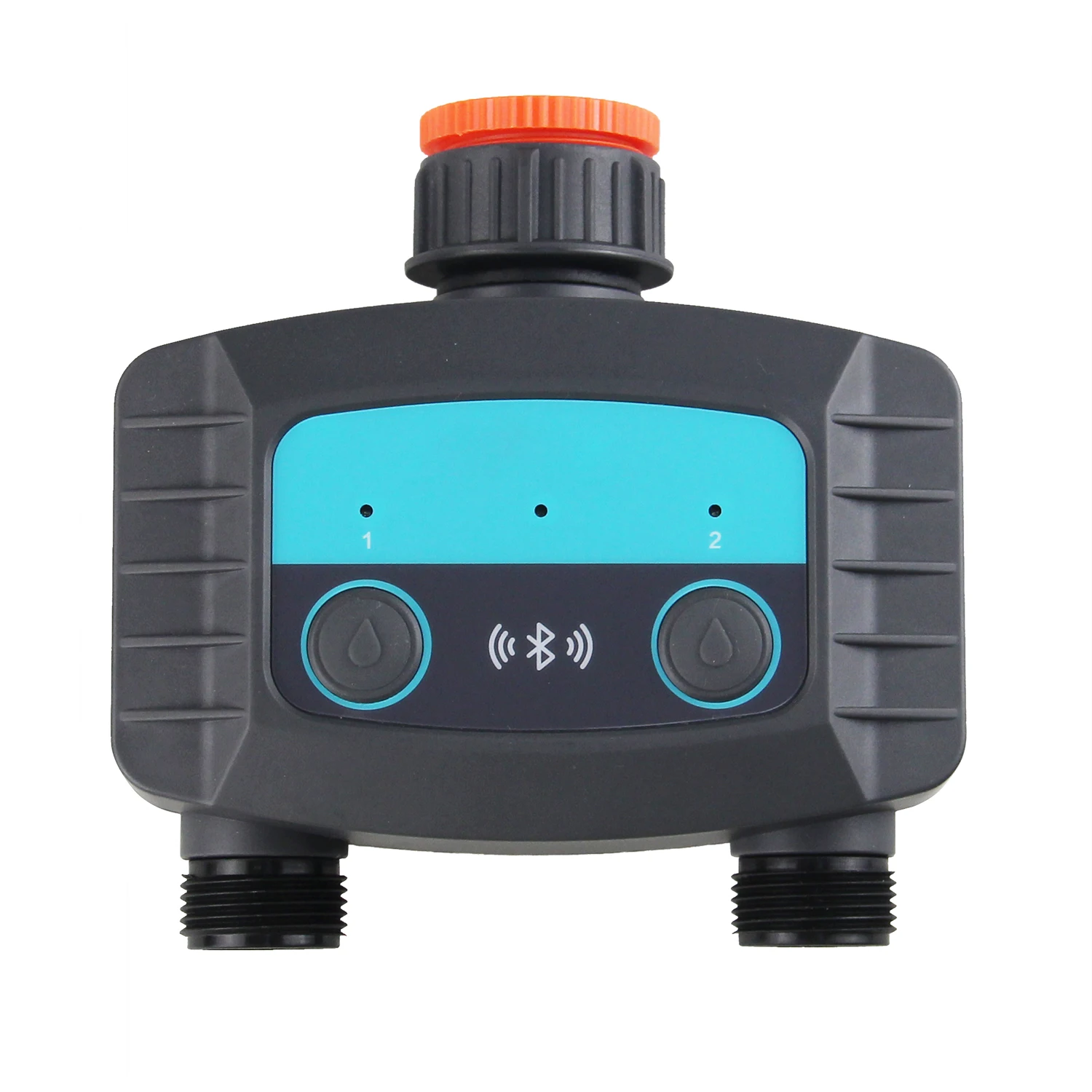 Intelligent Smart Automatic agriculture Wifi BT Water Timer Two outlets Garden Drip Irrigation sprinkler Controller systems