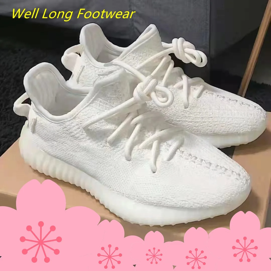 Shoe uppers Customized PVC PU injection walking style knitting shoe cloak materials for footwear