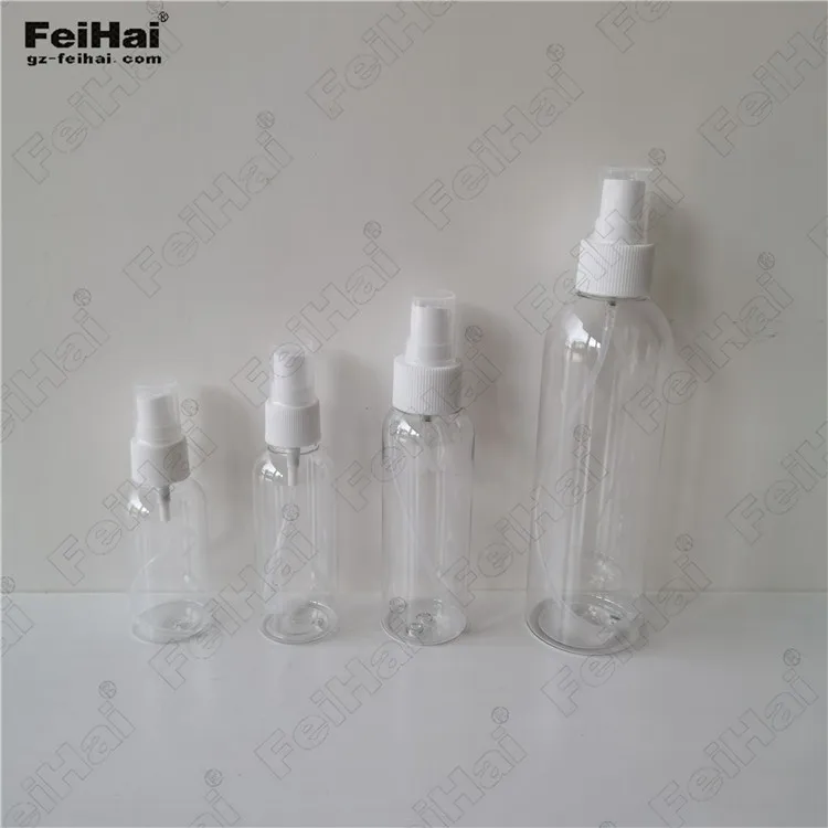 
Stock white plastic mist pump sprayer 