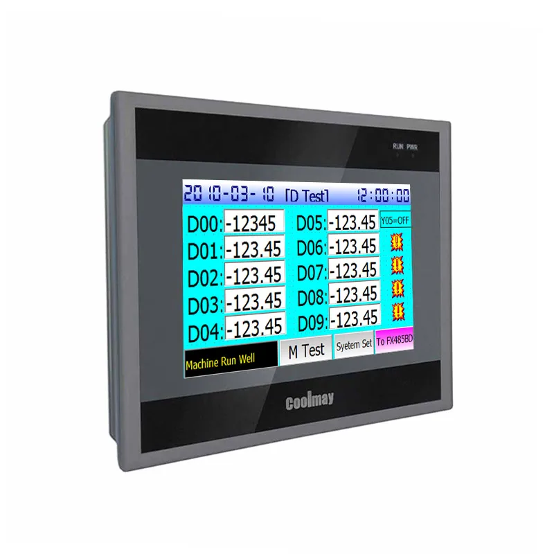 Coolmay hmi touch screen panel