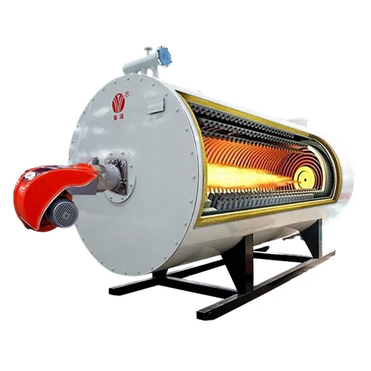 Plywood Industry Use Oil Gas Fired Thermic Fluid Heater China