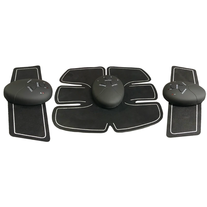 6-pack Muscle ABS Trainer Pad EMS Abdominal Muscle Stimulator Electrostimulator Fat Burning Body Builder Firm Toner