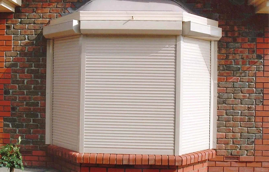 High Security Shutters For Windows and Doors Cabin Security Shutters Roll Down Window Security Shutters