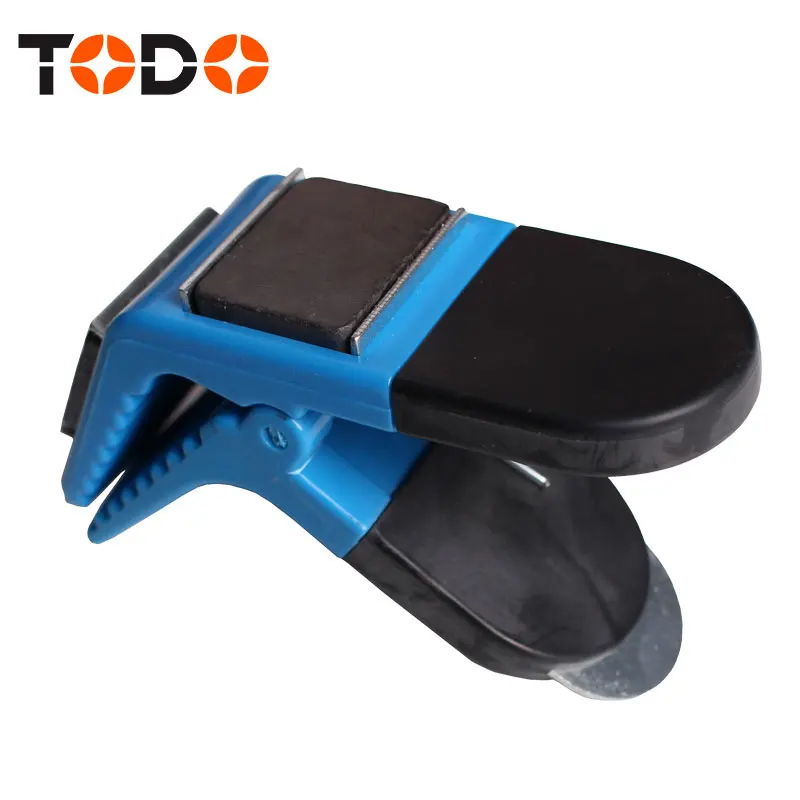 TODO TOOLS Magnetic Paint Brush Holder clip with can opener