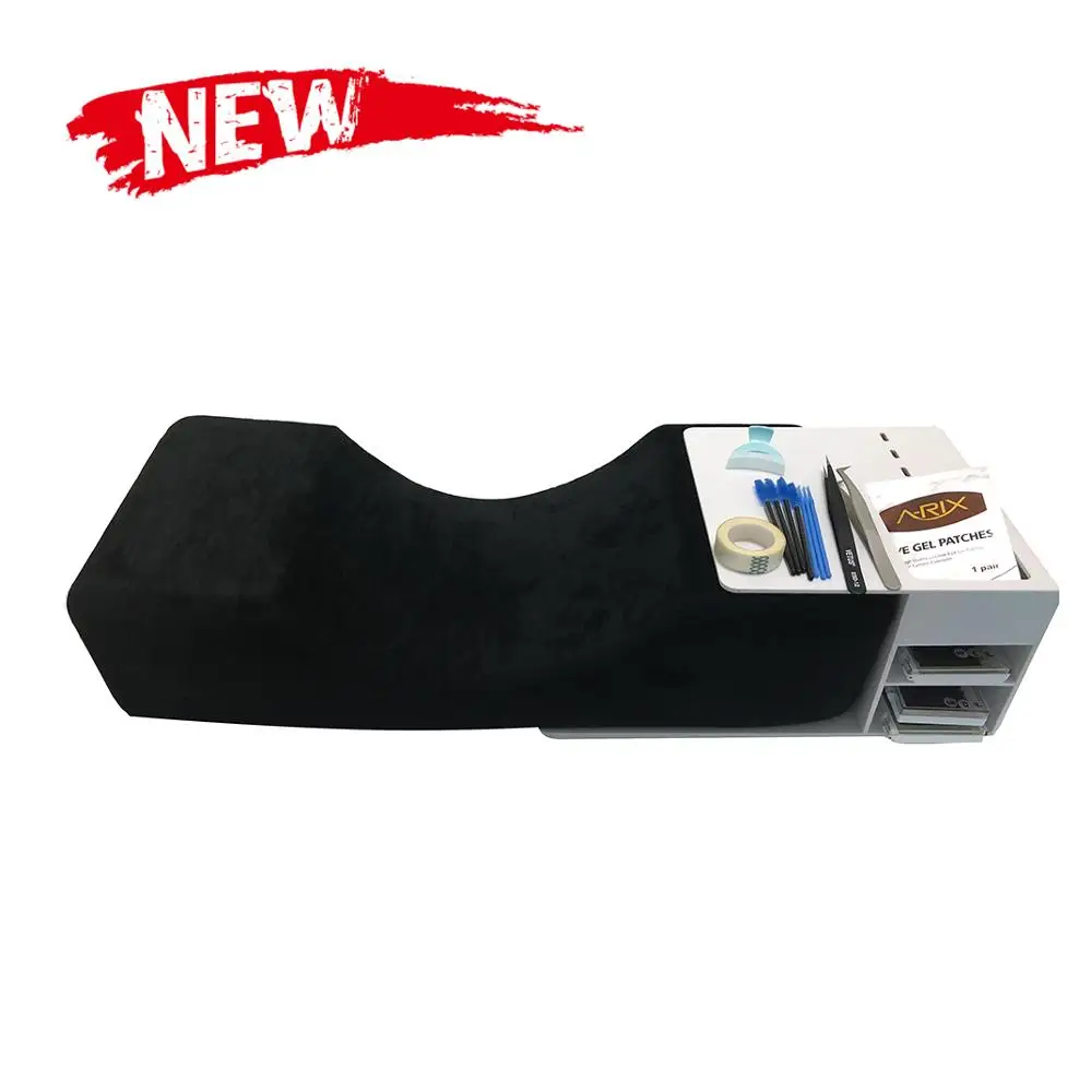 
New Arrival Eyelash Extension Pillow Eyelash U Pillow 