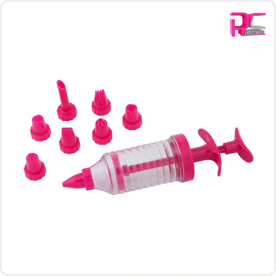 Complete Cake Decorating Kit with Quality Tools for Beautiful Cakes at Home or in Bakeries