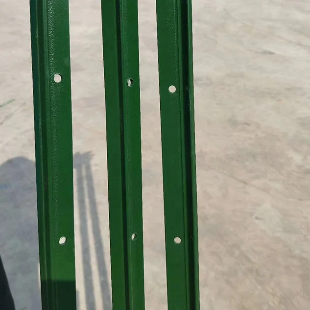 cheap price steel fence Studded T Post for American market