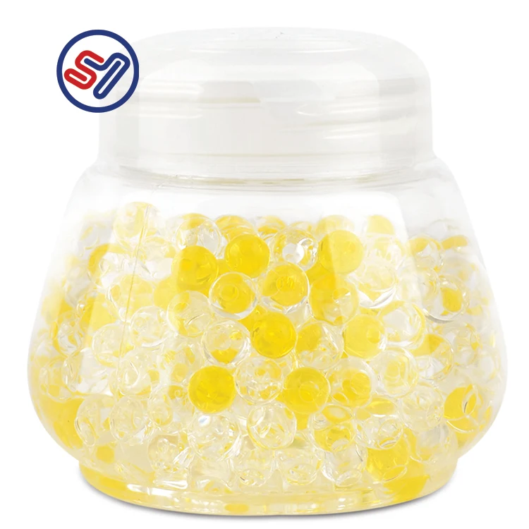 Органический гель для ванной комнаты, освежитель воздуха, ароматические гелевые бусины, ароматизированные бусины для воды, Устранитель запаха