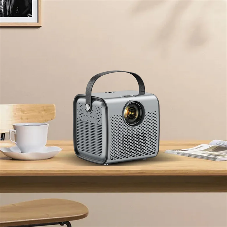 Sainyer S6 Hot Sale 4K Smart Android Proyector mobile Mini Outdoor Portable Travel Home Movie Theater Projector