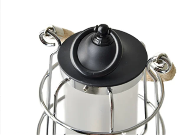 New Arrival Portable Outdoor LED  Camping Tent Lantern Popular Garden Hemp Rope Lantern