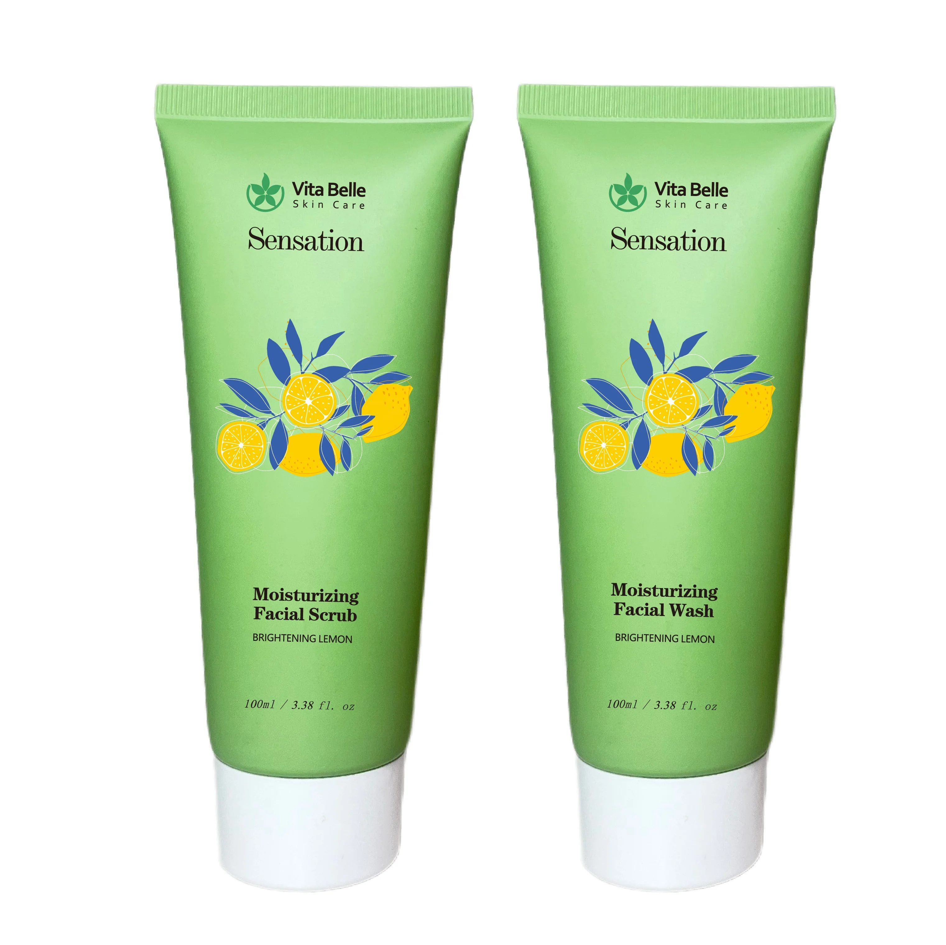 Private Label Refresh Fruit Skin Hydrating Body Wash Scrub Exfoliating Lightening Whitening Shower Gel