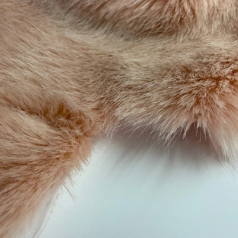 wholesale shag artificial fox fur fabric colorful plush long faux fur fabric