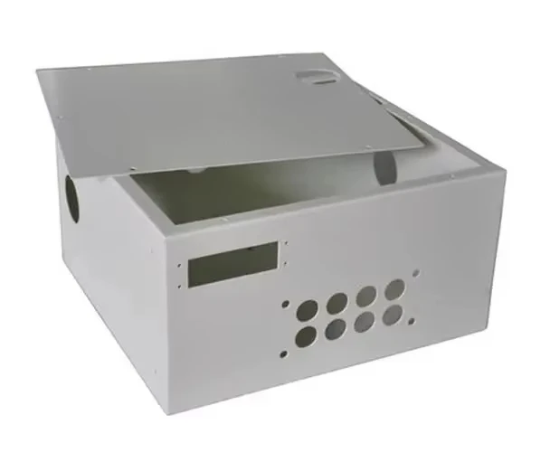 Алюминиевая нержавеющая сталь открытый компьютерный корпус Cnc лазерная резка