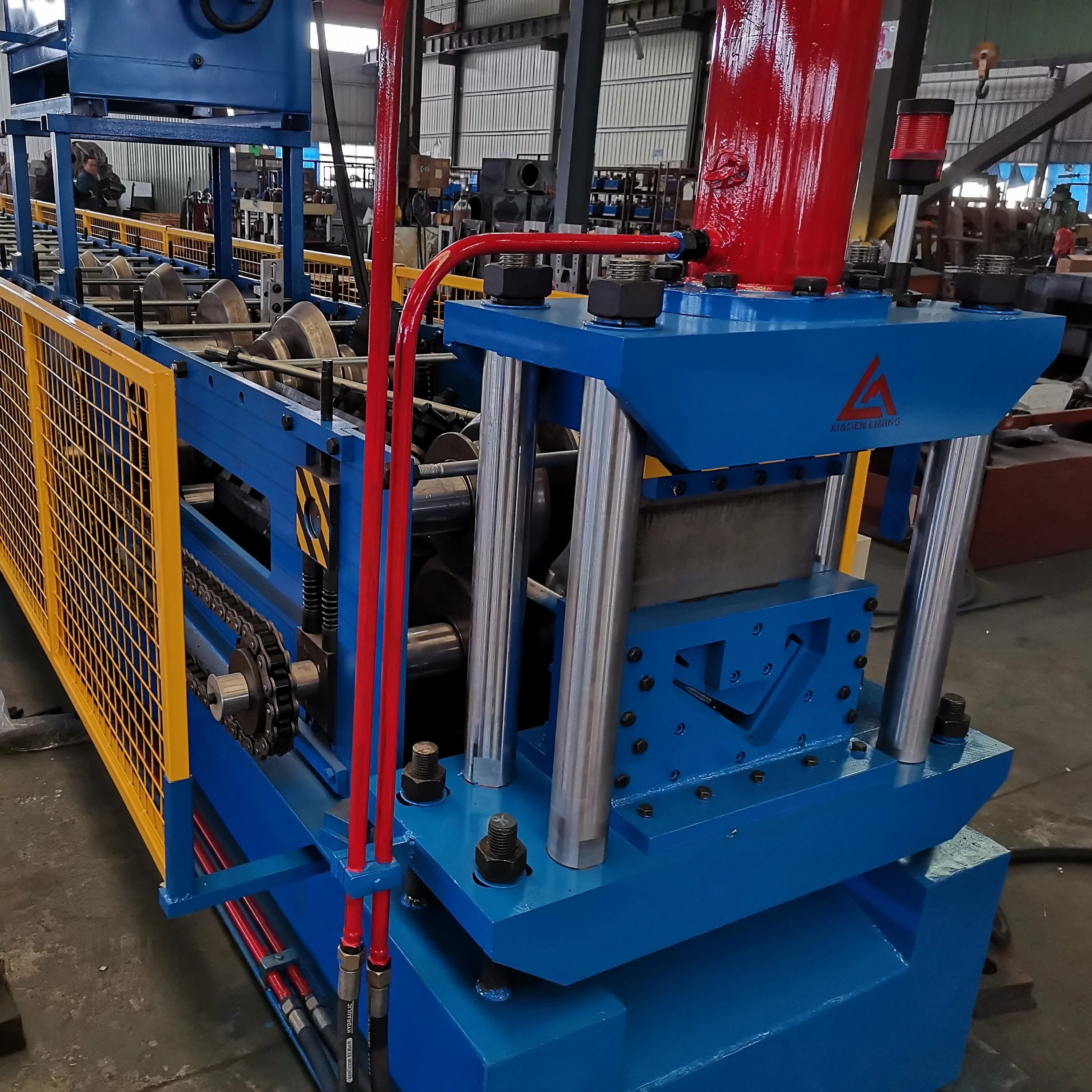 Prefab House / Container Office /Container House Series Roll Forming Machine for Stiffener