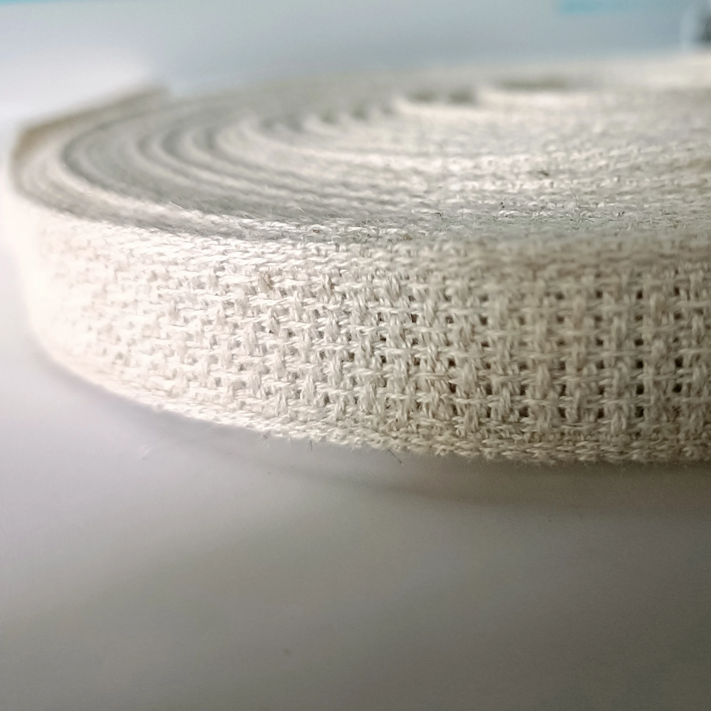 Quality Natural 5-60mm for shoes Factory Bulk 6mm Jute Sisal Natural Hemp Manila  braided hemp belt