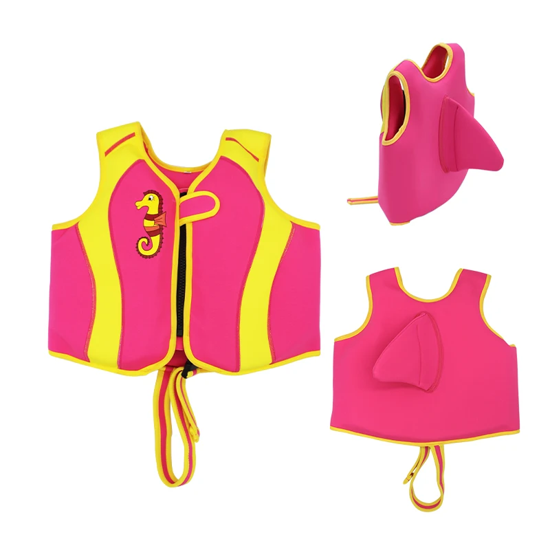 Youyou Outdoor Kayaking Boating Drifting Swimming Neoprene Watersports Safety Life Saving Vest for Kids