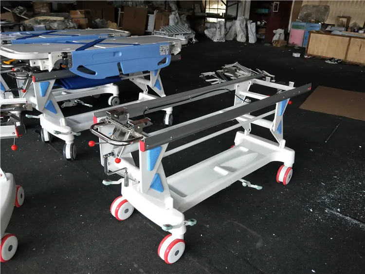 BT-TR004 Connecting transfer patient trolley for operation room transport connection hospital medical stretcher
