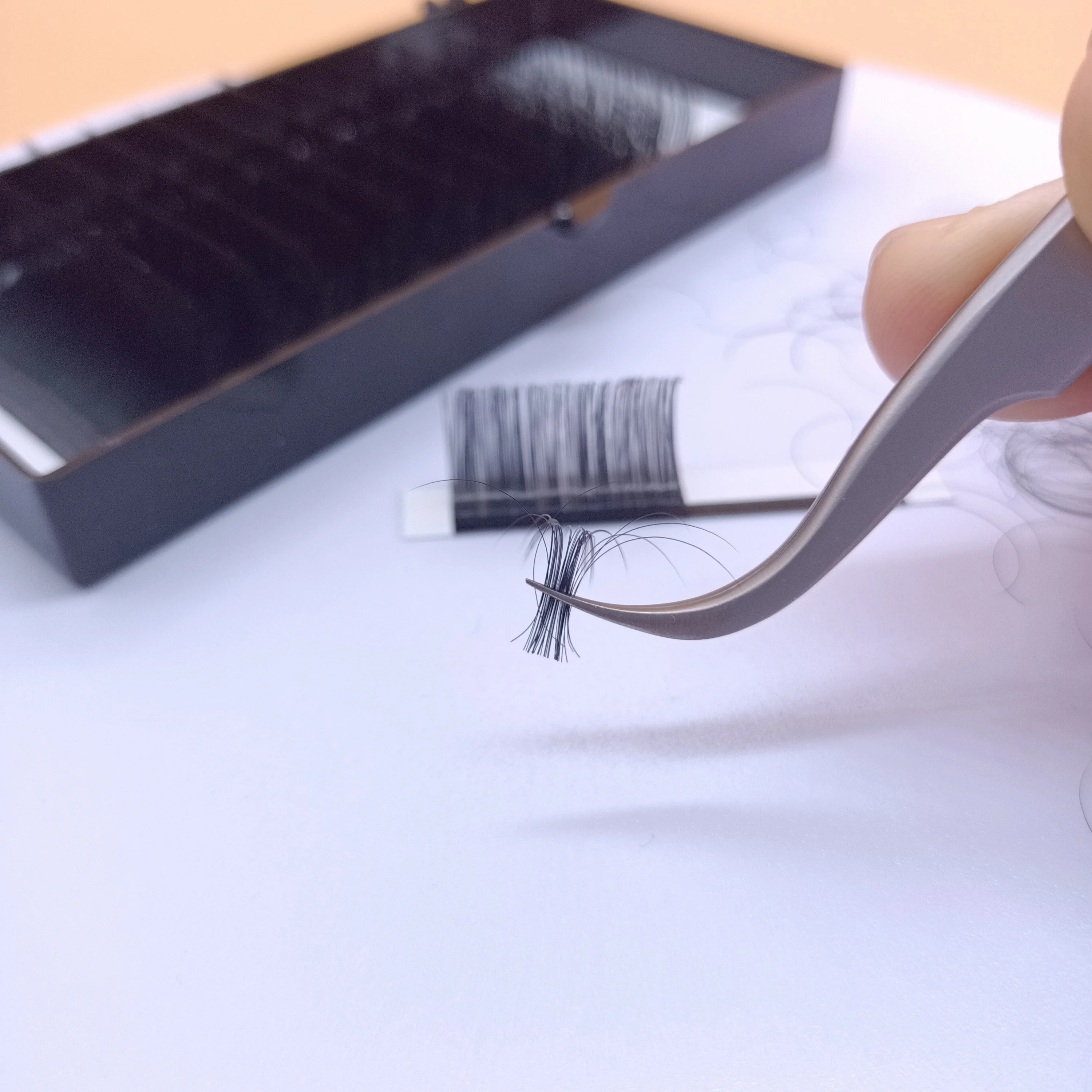 Cashmere Classic Individual Eyelashes Extensions Ultra Matte Black Lashes Fluffy Cilia All Size Cilios