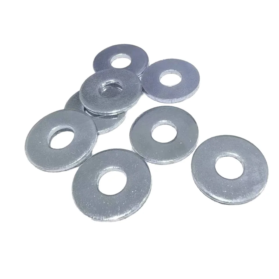 DIN9021 Steel Zinc Plated Large Plain Washers - Product Grade-A dc 3d  DIN9021-140HV-(A2K)-D6,4 Steel Zinc Plated