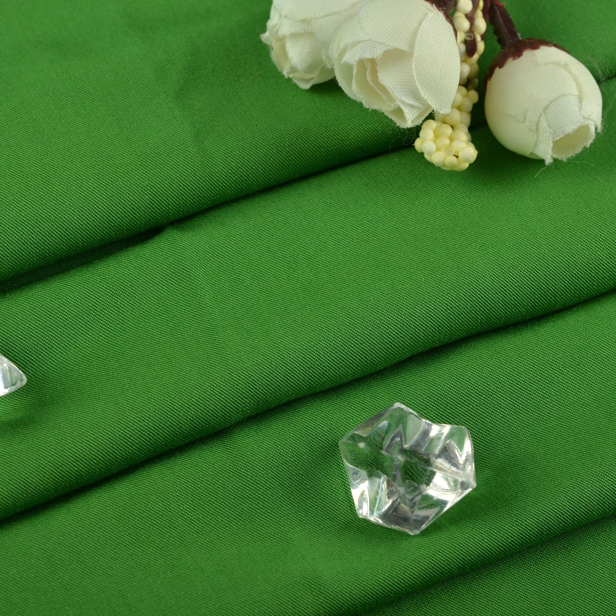 45S Rayon fabric 130GSM high density twill Viscose lessel fabric textiles for spring summer dress shirt clothing fabric