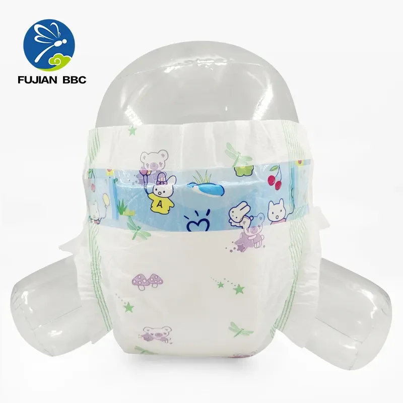 FREE SAMPLE custom wholesale SAP super absorbing performance  baby diapers disposable nappies diaper baby diapers