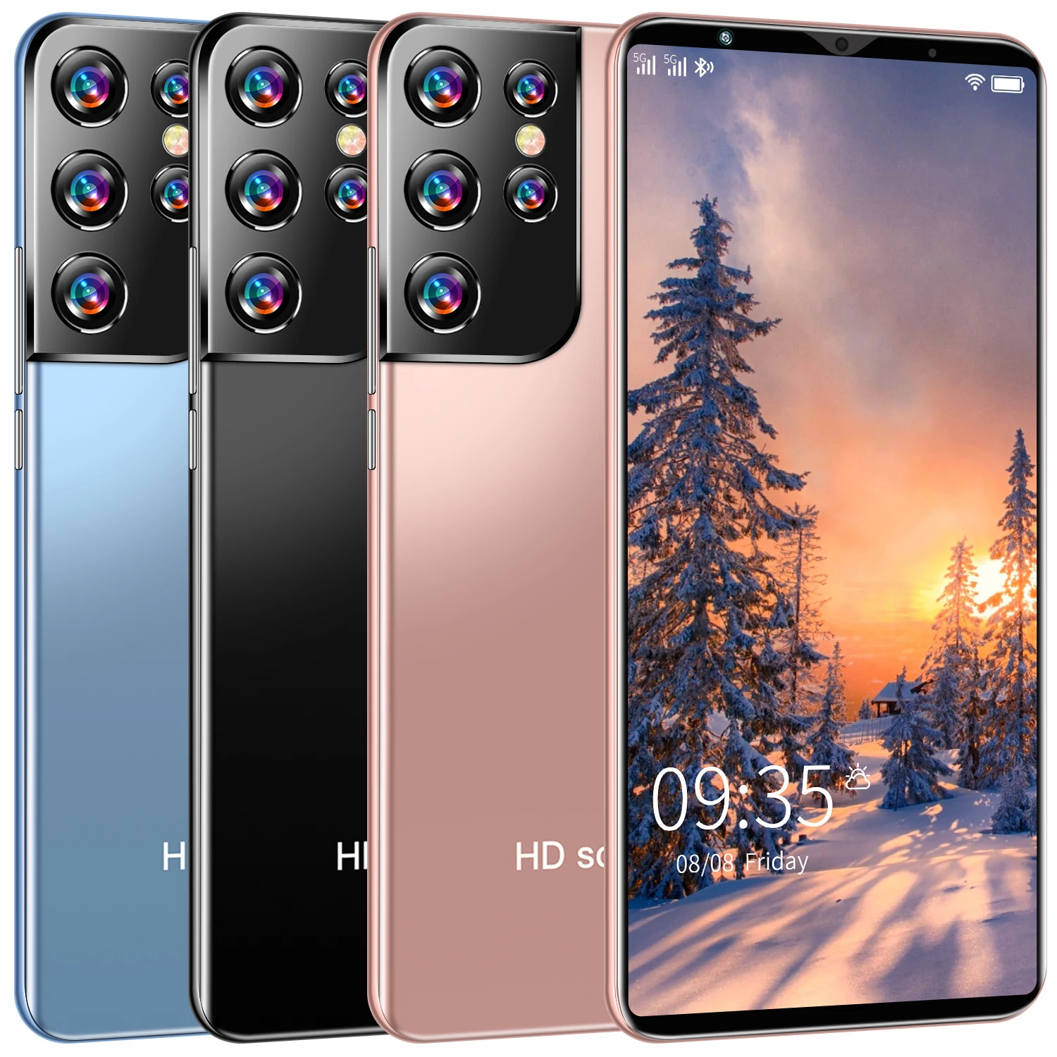 factory direct sale mobile phones S21+Ultra 6.38inch 12GB+512GB china cell phone 5G Smartphone