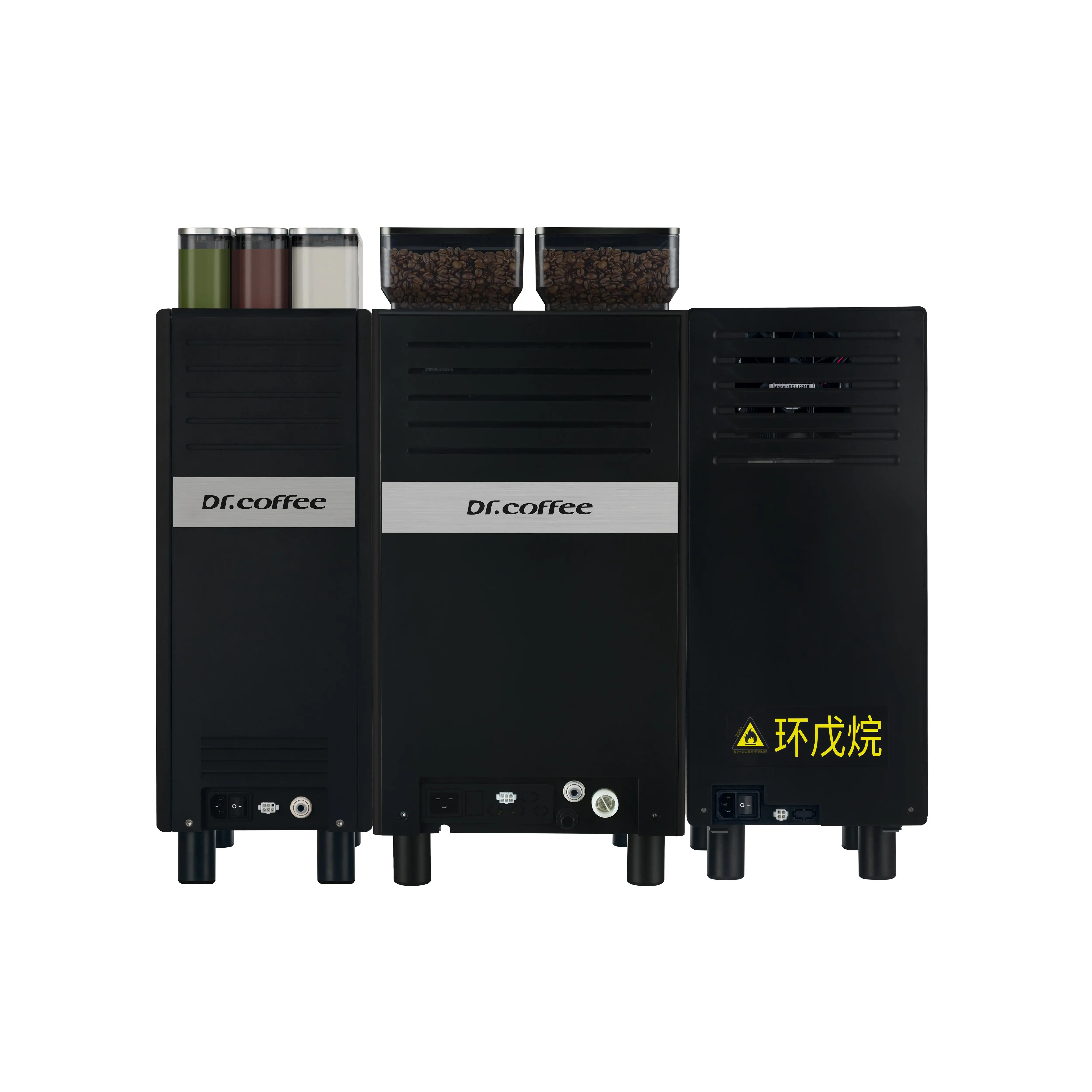 Dr.Coffee F22 высококачественные черные полностью автоматические гостиничные кофемашины с