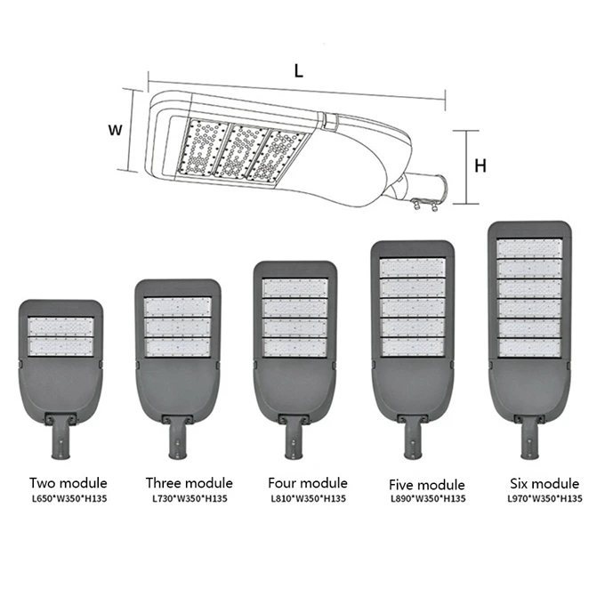 Wholesales new lamp 50w garden energy led street lighting system waterproof integrated led street light