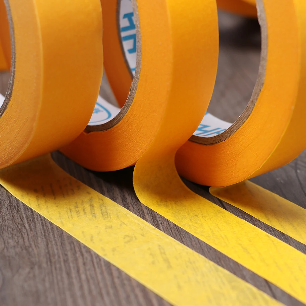 50m Painters Clean Peel Masking Tape Car Sticker Decor Sticker Adhesive Diy Painting Paper Diy Craft Accessories