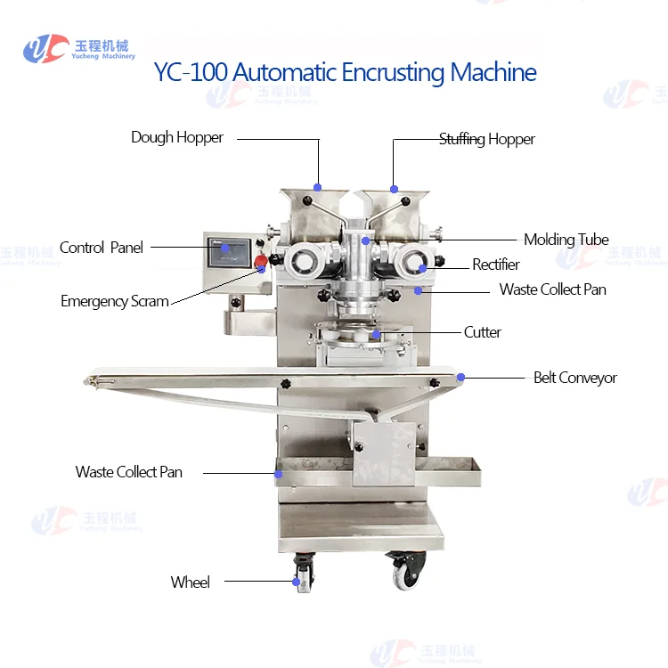 Cheap price small business used mochi ice cream making machine