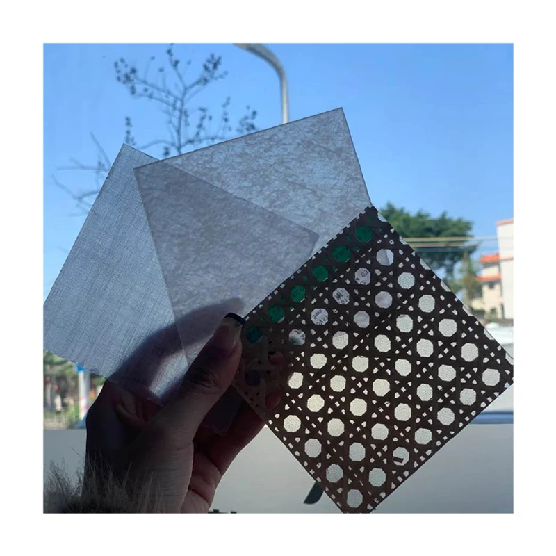 Silk Acrylic Sheets Cloud Silk Ice Crack Lighting Box Ice Amber Cloud Mist Resin Board