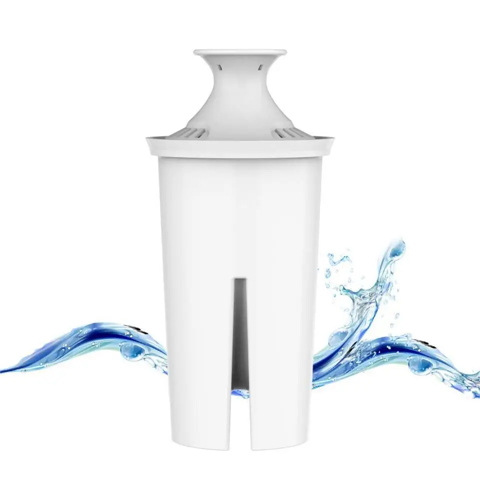 AQUA CREST NSF Certified Pitcher Water Filter Replacement for Water Filters Pitchers Dispensers 107007, 35557, and More