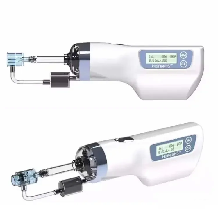 High Quality anti wrinkle skin booster facial mesotherapy gun Portable Meso Gun needle free injection mesotherapy gun machine