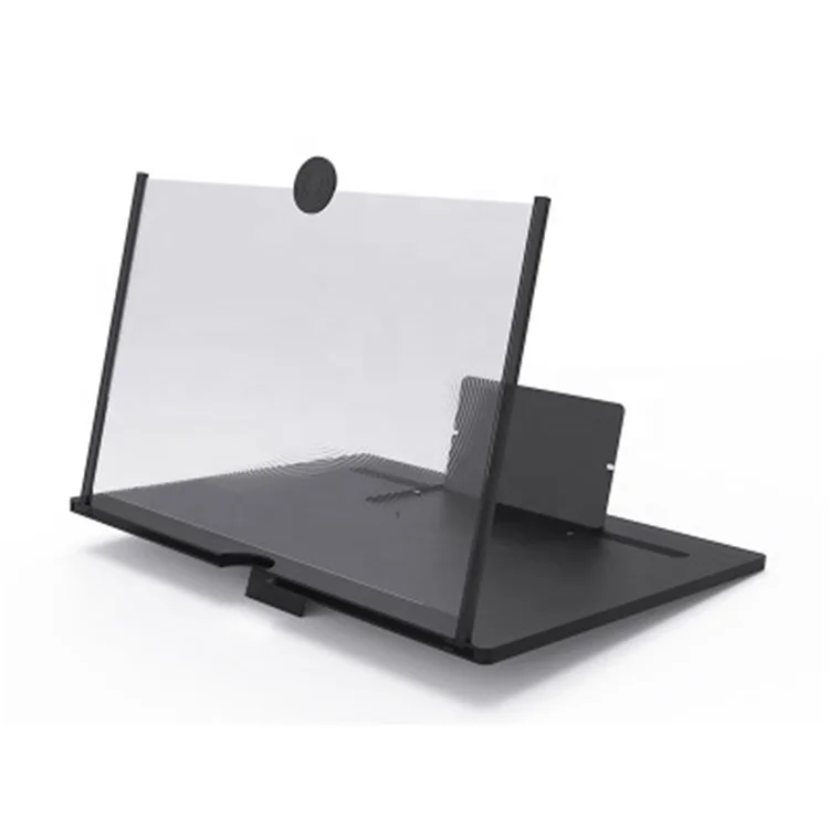  Новое поступление 8 10 12 14 16 дюймов выдвижной HD усилитель смартфона Складная 3D Лупа Настольный держатель для телефона