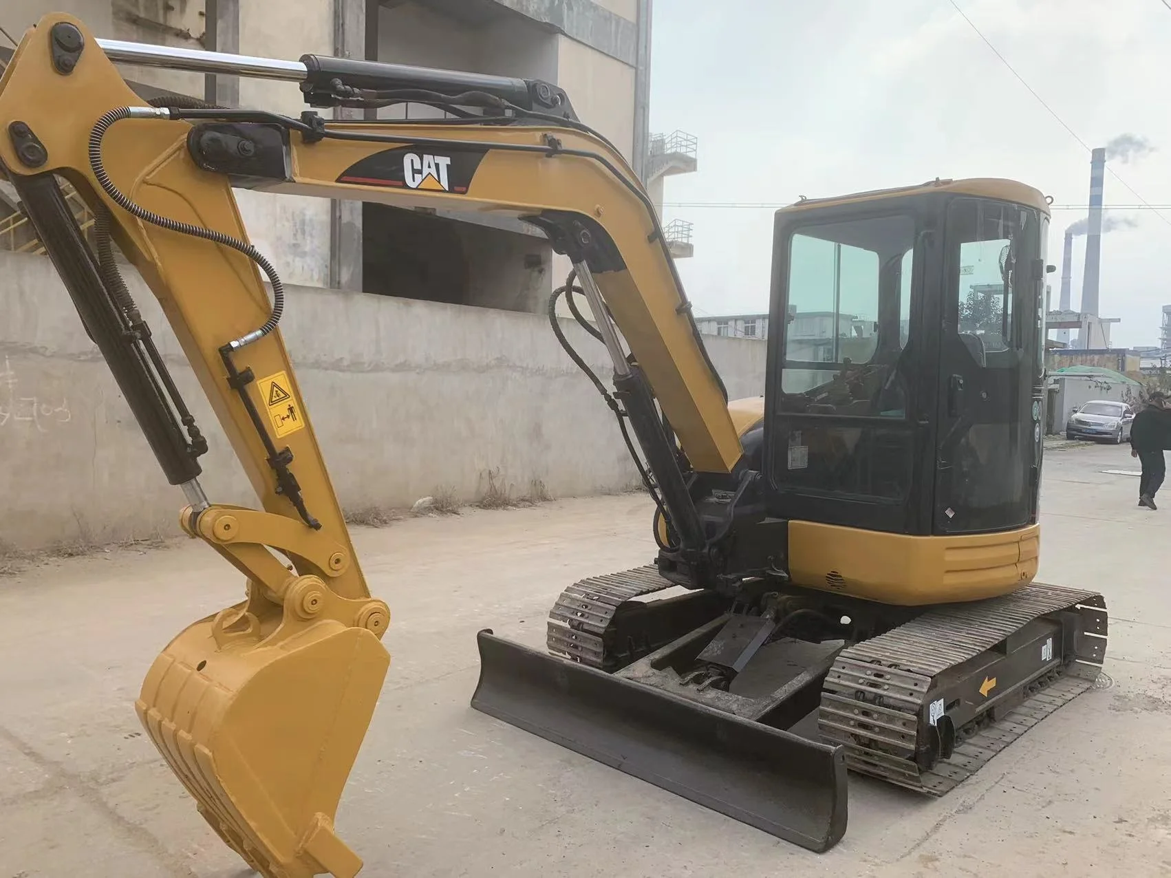 Used Cat 303.5 Mini Excavator for Sale Cheap Small Excavators 303 303.5 305 Models Available Caterpillar 320D Model Included