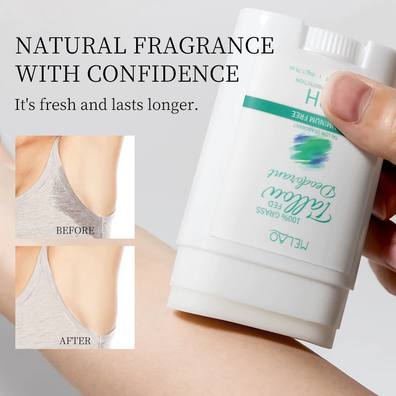 Custom Women Deodorant Long Lasting Underarm Whitening Armpit Deodorant Tallow Roll On Deodorant