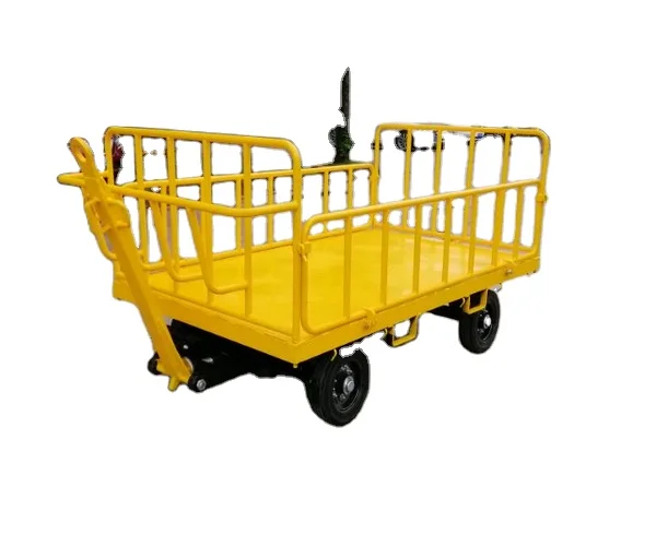 Airport  Baggage Trolley Cart Cargo Trailer