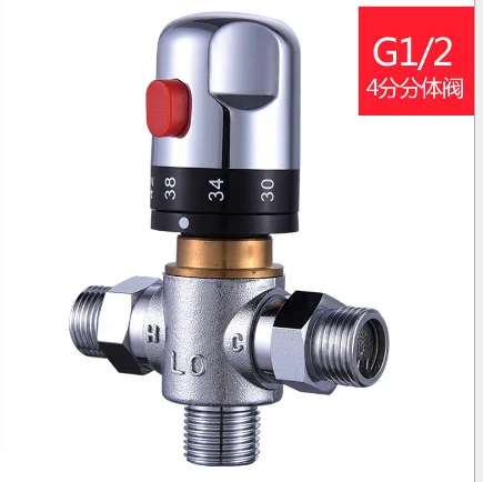 Hot Sale Handheld Brass Toilet Bidet Kit Portable Shattaf Set With Hot and Cold Thermostatic Valve